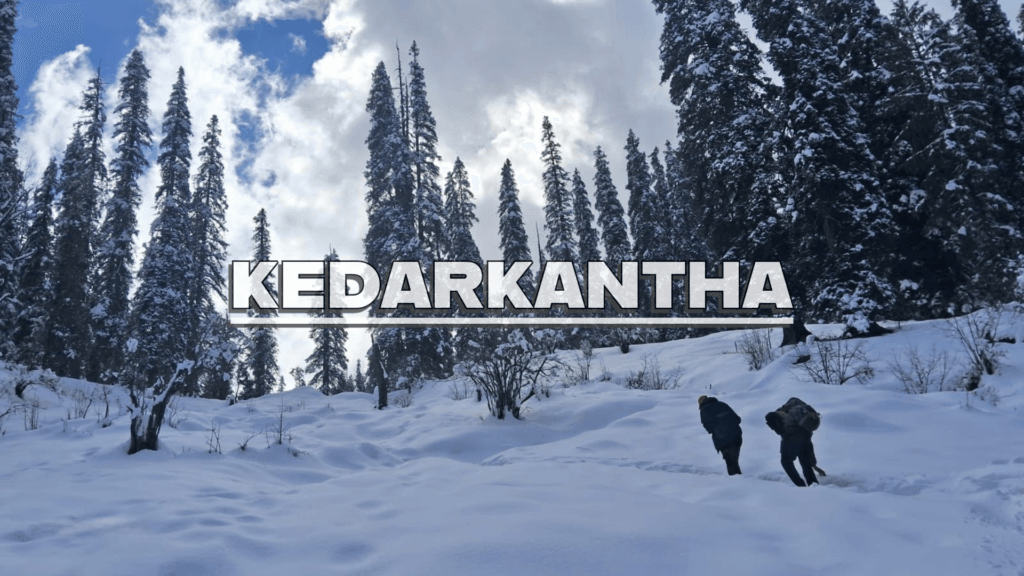 Kedarkantha trek