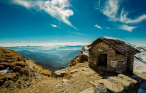 Chandrashila, Tungnath, India